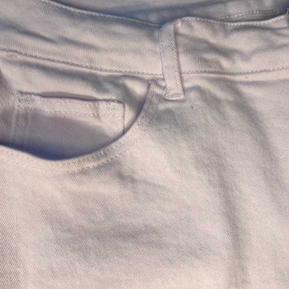 Distressed Skinny Jeans by Shein Curve Polyester Cotton Spandex Plus 1X - Picture 6 of 13